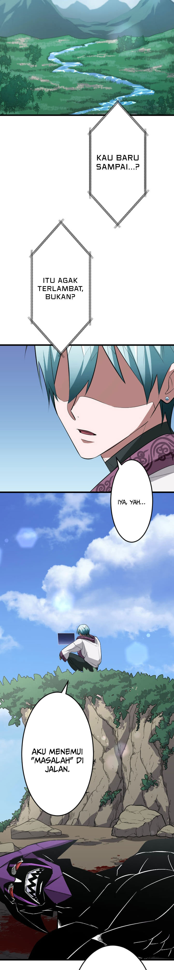 Unparalleled ??? Rank Hidden Equipment Chapter 63 Gambar 23