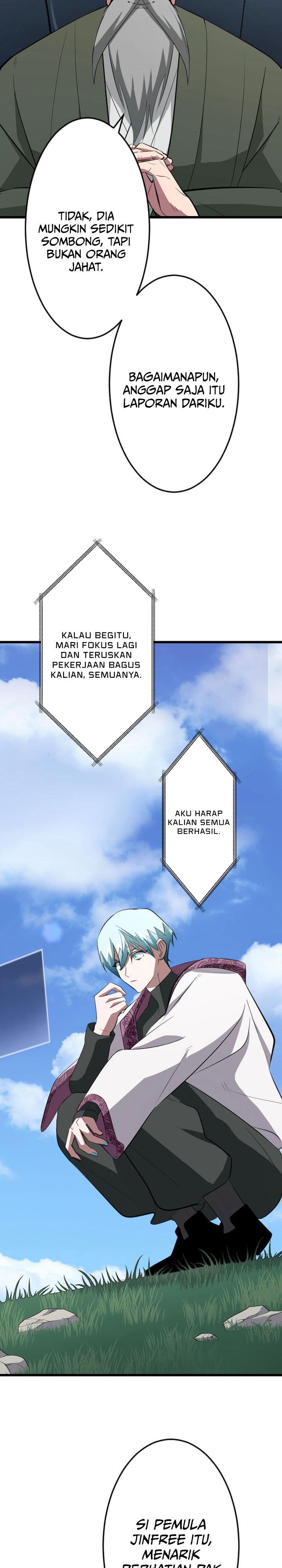 Unparalleled ??? Rank Hidden Equipment Chapter 63 Gambar 27