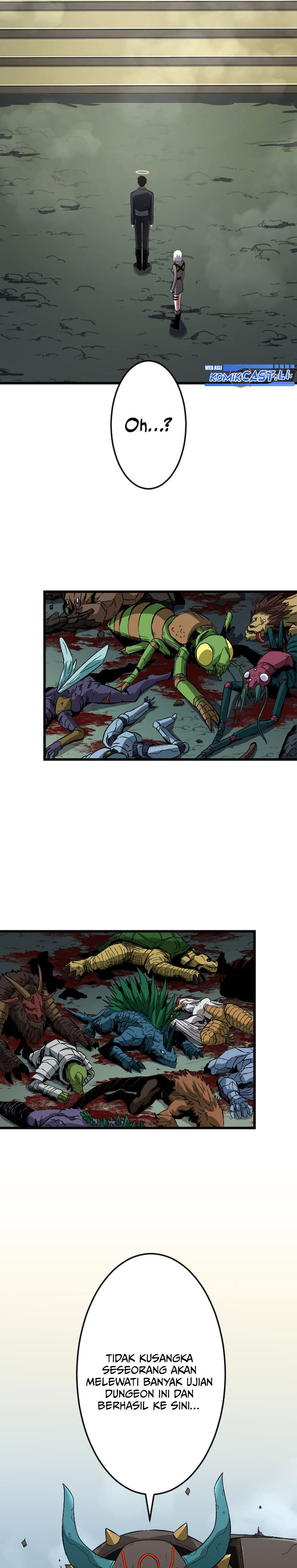 Unparalleled ??? Rank Hidden Equipment Chapter 63 Gambar 29