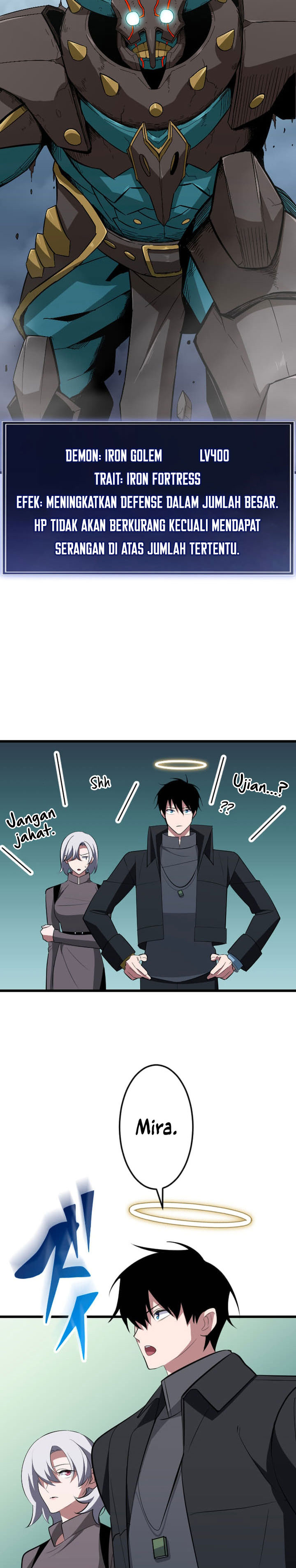 Unparalleled ??? Rank Hidden Equipment Chapter 63 Gambar 30