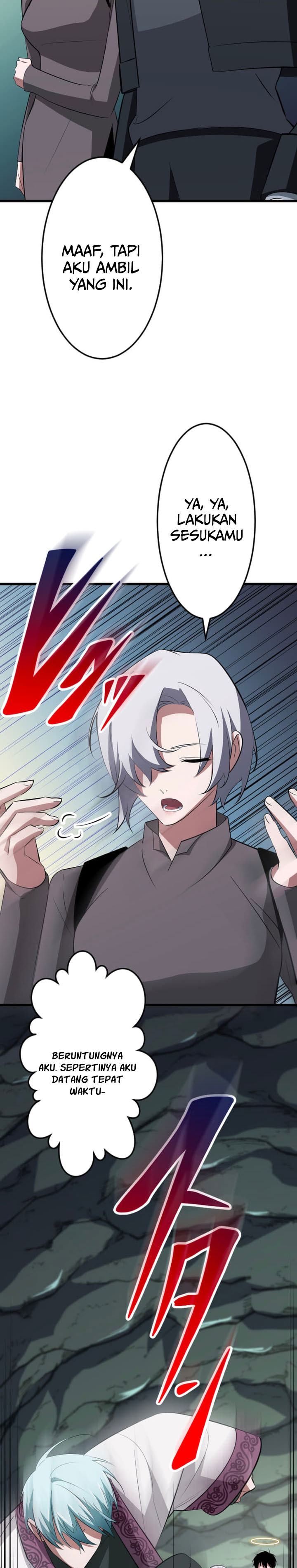 Unparalleled ??? Rank Hidden Equipment Chapter 63 Gambar 31