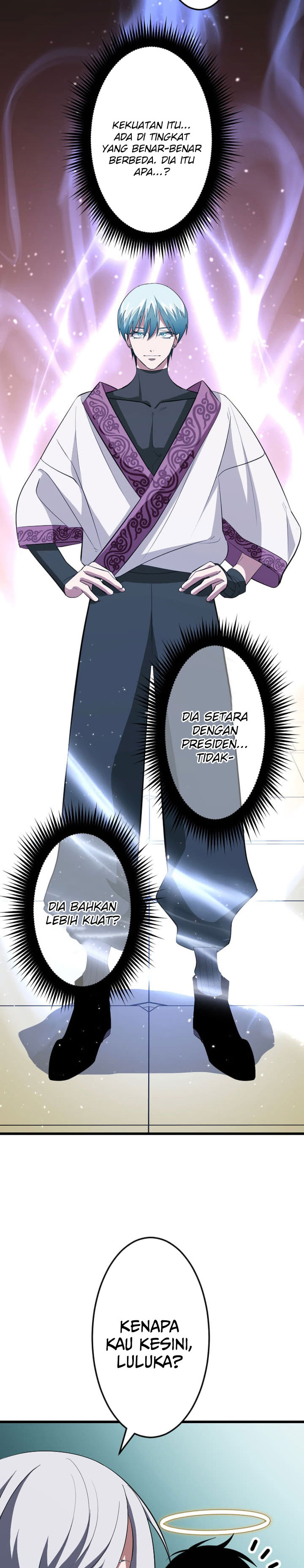 Unparalleled ??? Rank Hidden Equipment Chapter 64 Gambar 3