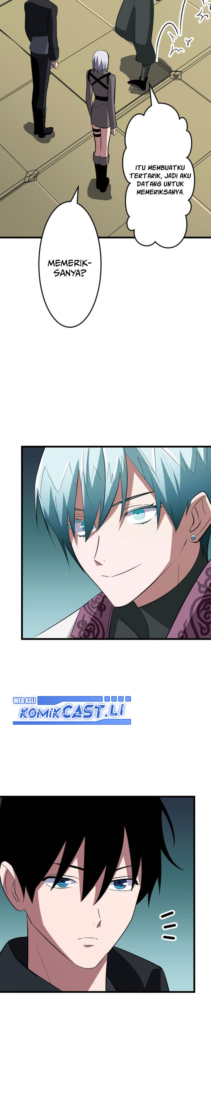 Unparalleled ??? Rank Hidden Equipment Chapter 64 Gambar 5