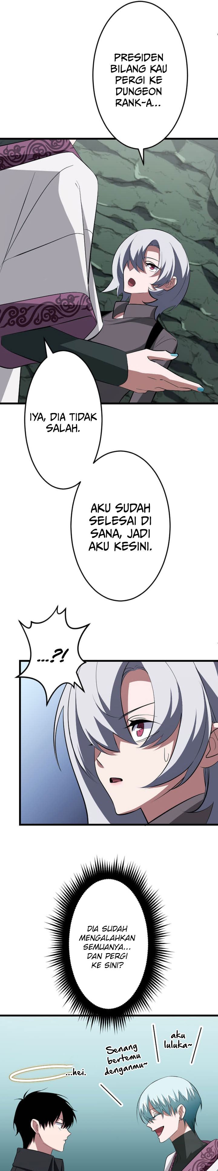 Unparalleled ??? Rank Hidden Equipment Chapter 64 Gambar 6