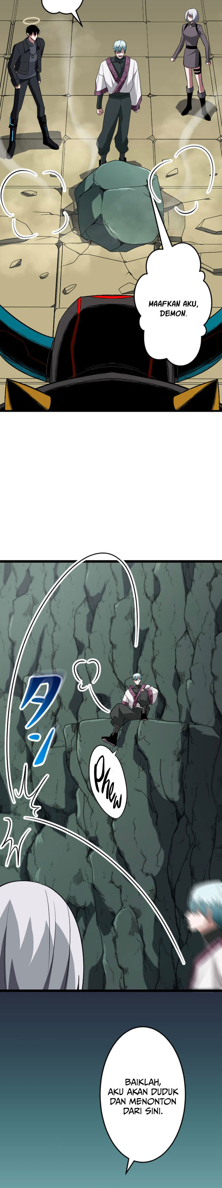 Unparalleled ??? Rank Hidden Equipment Chapter 64 Gambar 9