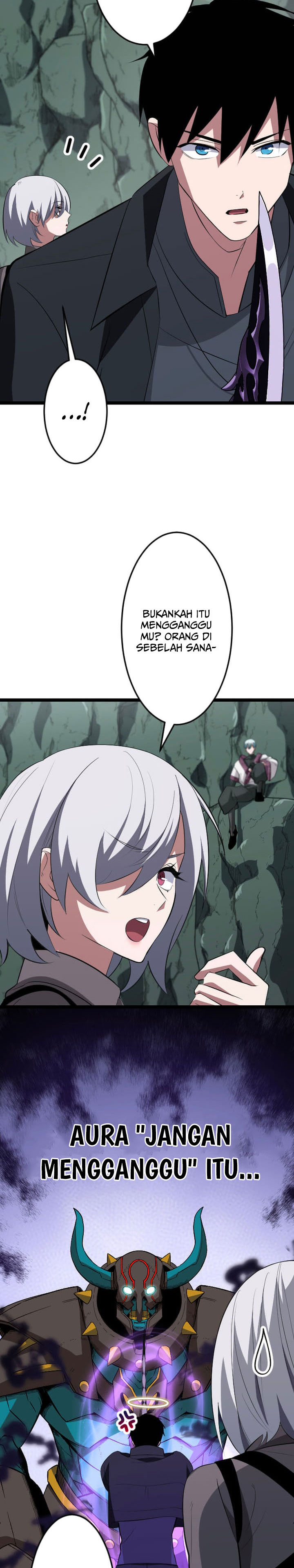 Unparalleled ??? Rank Hidden Equipment Chapter 64 Gambar 11