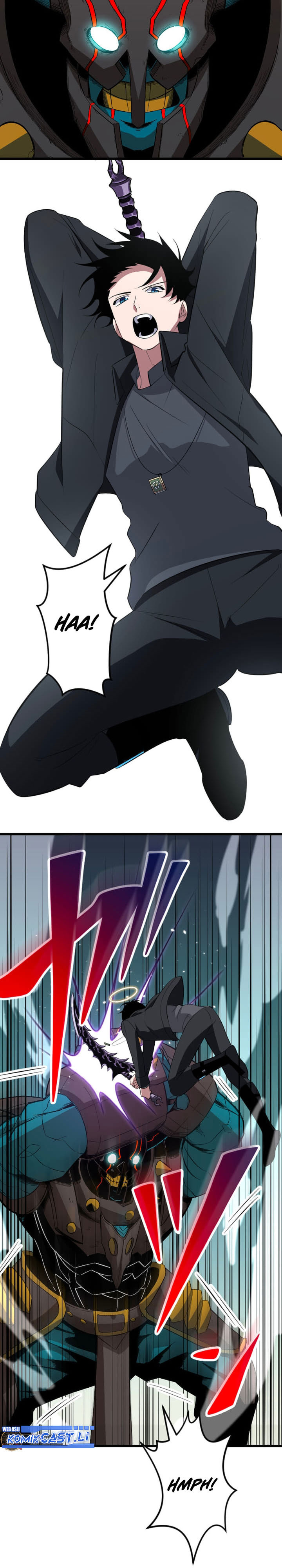 Unparalleled ??? Rank Hidden Equipment Chapter 64 Gambar 17