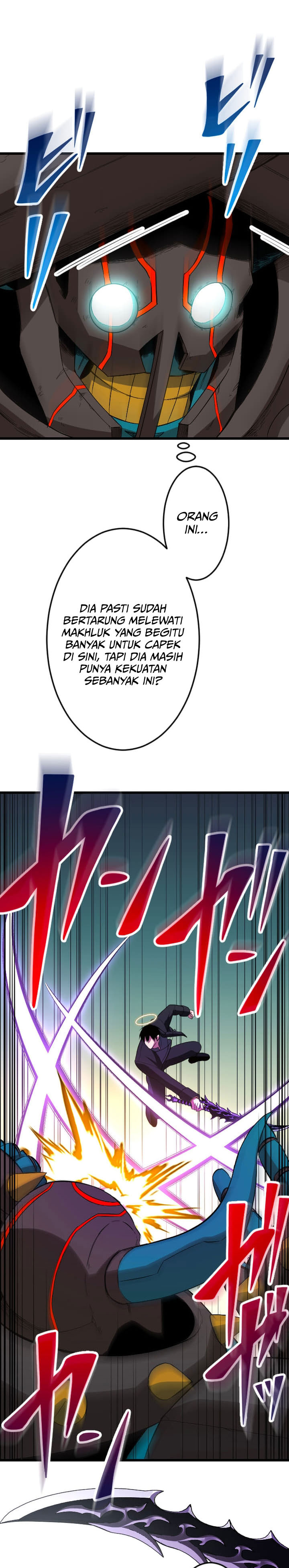 Unparalleled ??? Rank Hidden Equipment Chapter 64 Gambar 18