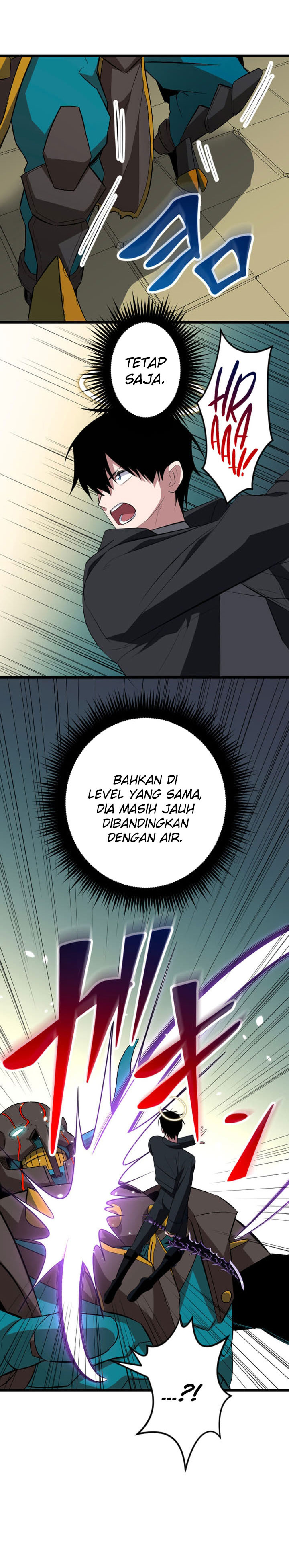 Unparalleled ??? Rank Hidden Equipment Chapter 64 Gambar 20