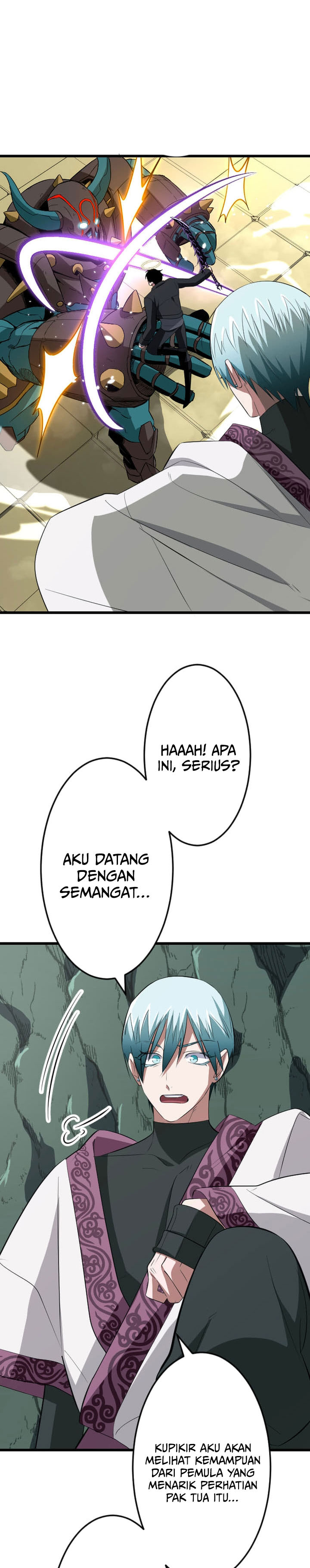 Unparalleled ??? Rank Hidden Equipment Chapter 64 Gambar 23