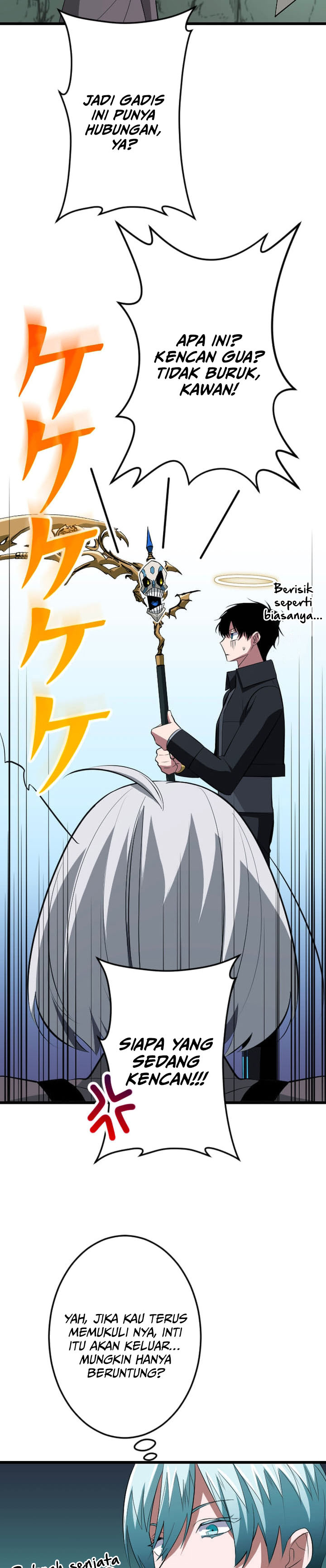 Unparalleled ??? Rank Hidden Equipment Chapter 64 Gambar 35