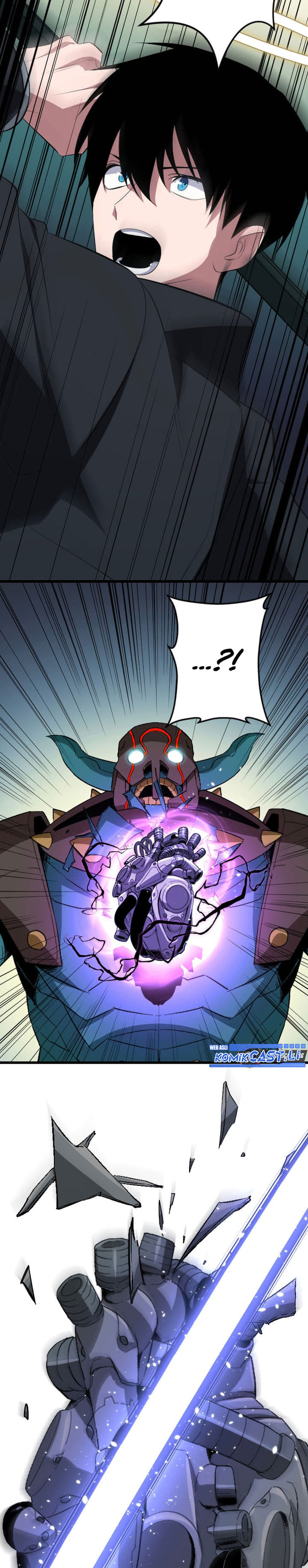 Unparalleled ??? Rank Hidden Equipment Chapter 64 Gambar 40