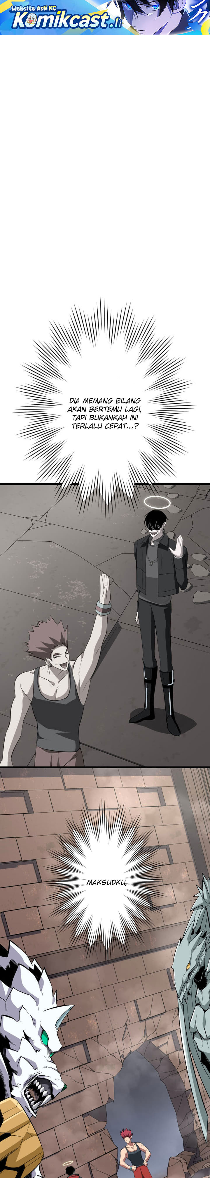 Unparalleled ??? Rank Hidden Equipment Chapter 67 Gambar 2