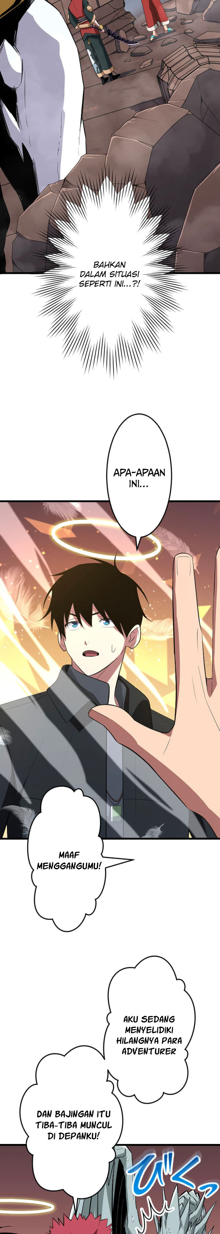 Unparalleled ??? Rank Hidden Equipment Chapter 67 Gambar 3