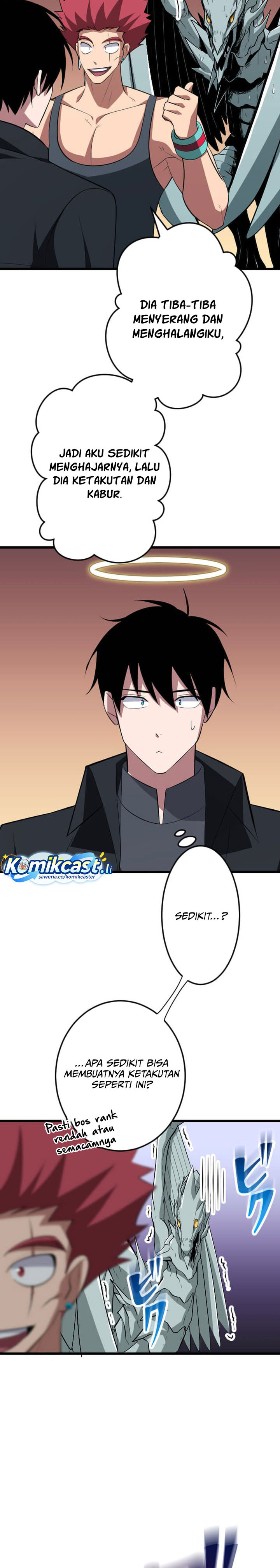 Unparalleled ??? Rank Hidden Equipment Chapter 67 Gambar 4