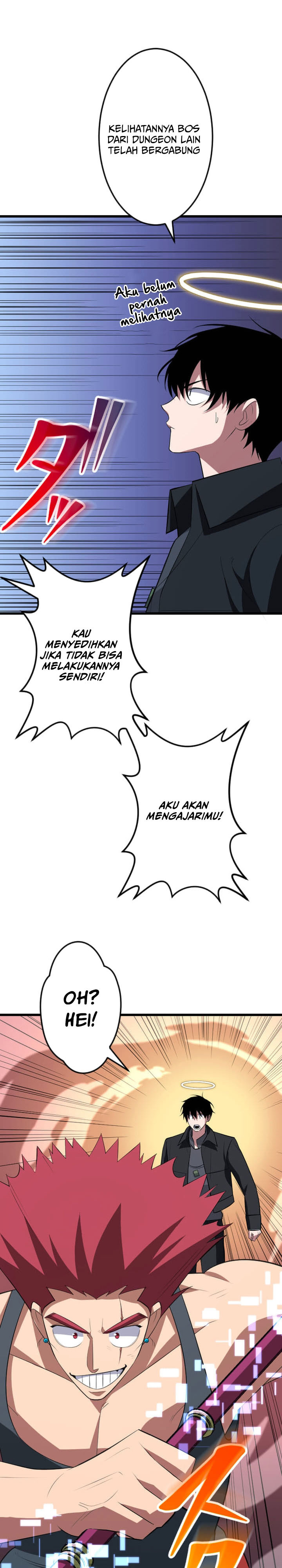 Unparalleled ??? Rank Hidden Equipment Chapter 67 Gambar 6