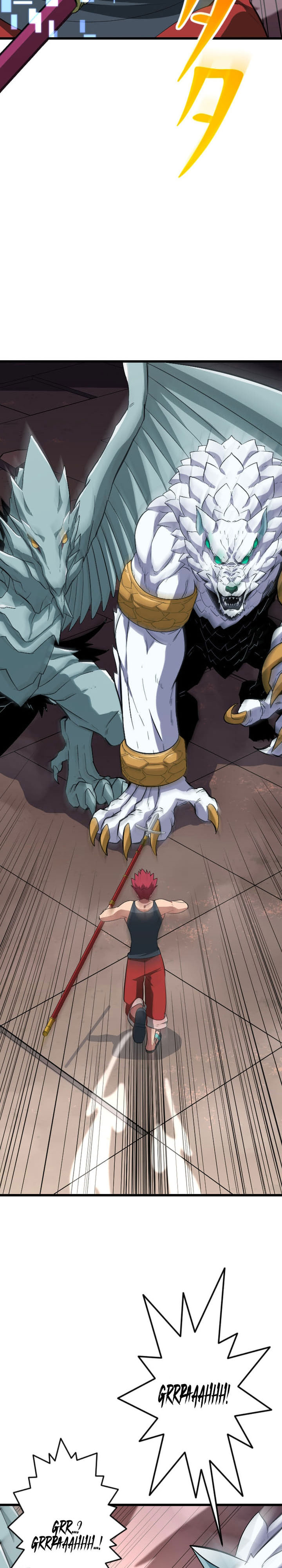 Unparalleled ??? Rank Hidden Equipment Chapter 67 Gambar 7