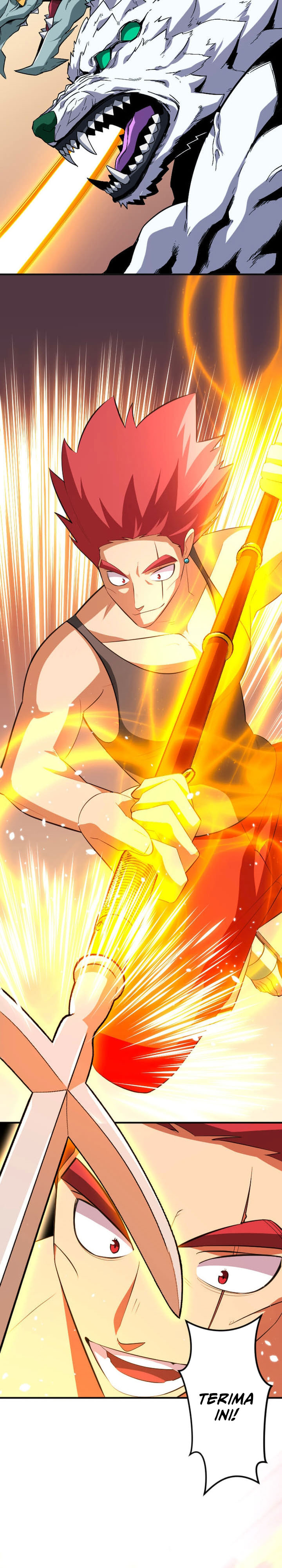 Unparalleled ??? Rank Hidden Equipment Chapter 67 Gambar 9