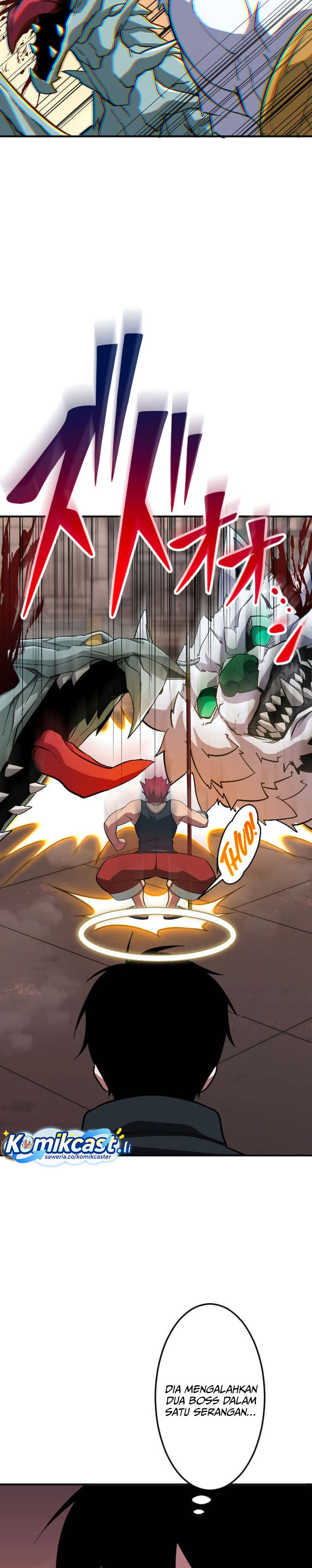 Unparalleled ??? Rank Hidden Equipment Chapter 67 Gambar 11