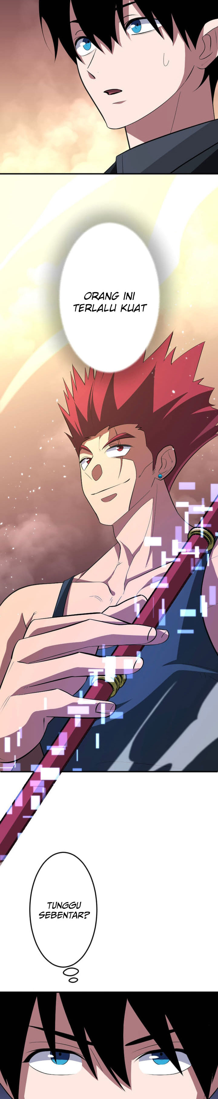 Unparalleled ??? Rank Hidden Equipment Chapter 67 Gambar 12