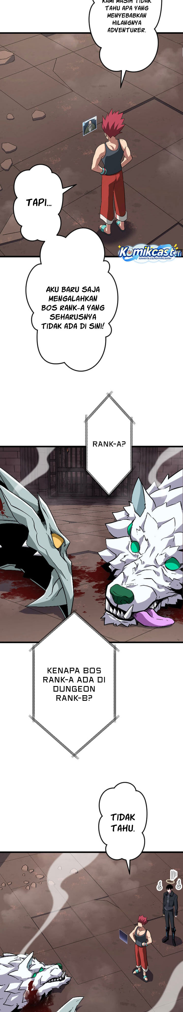 Unparalleled ??? Rank Hidden Equipment Chapter 67 Gambar 15