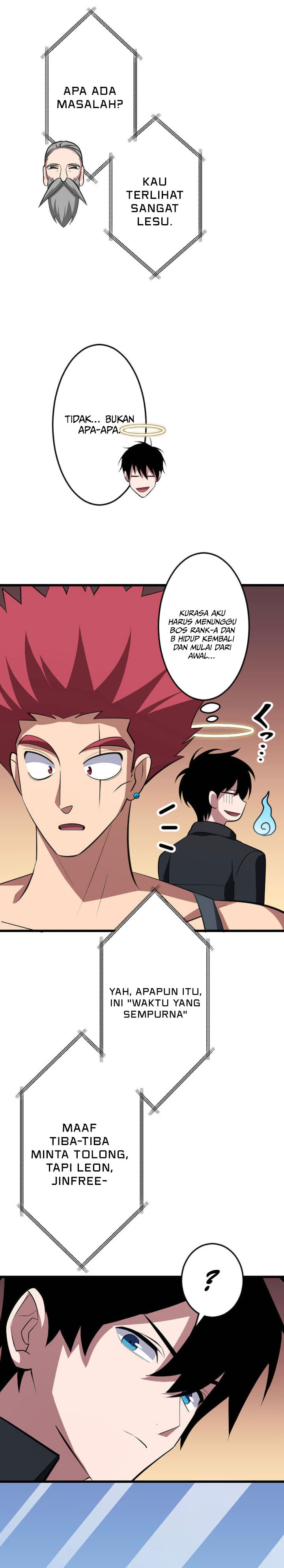 Unparalleled ??? Rank Hidden Equipment Chapter 67 Gambar 17