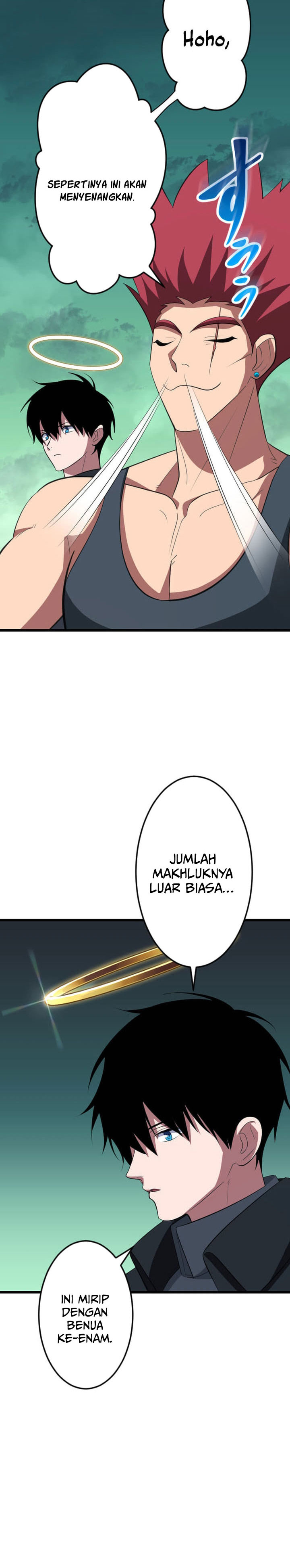 Unparalleled ??? Rank Hidden Equipment Chapter 67 Gambar 23