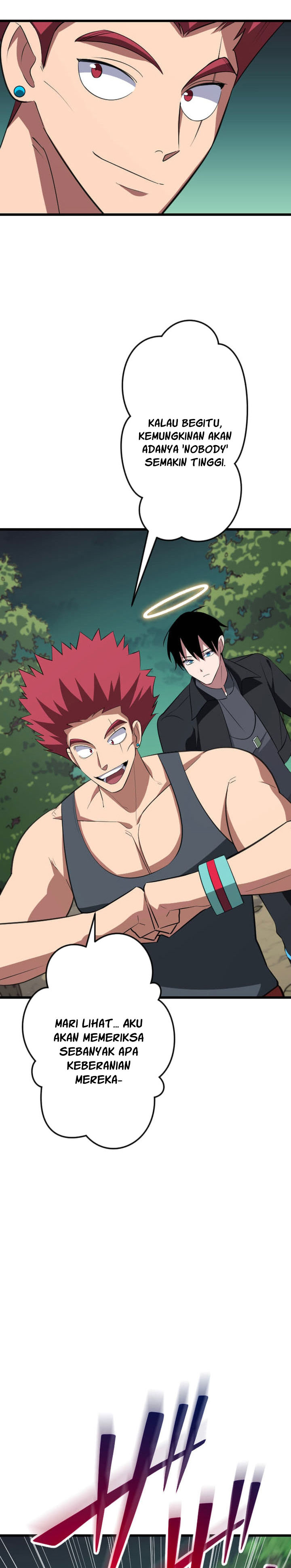 Unparalleled ??? Rank Hidden Equipment Chapter 67 Gambar 24