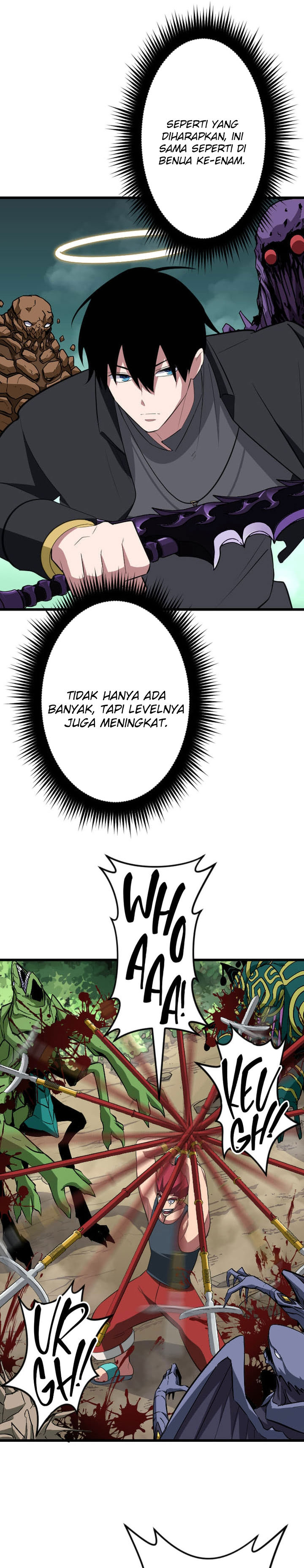 Unparalleled ??? Rank Hidden Equipment Chapter 67 Gambar 26