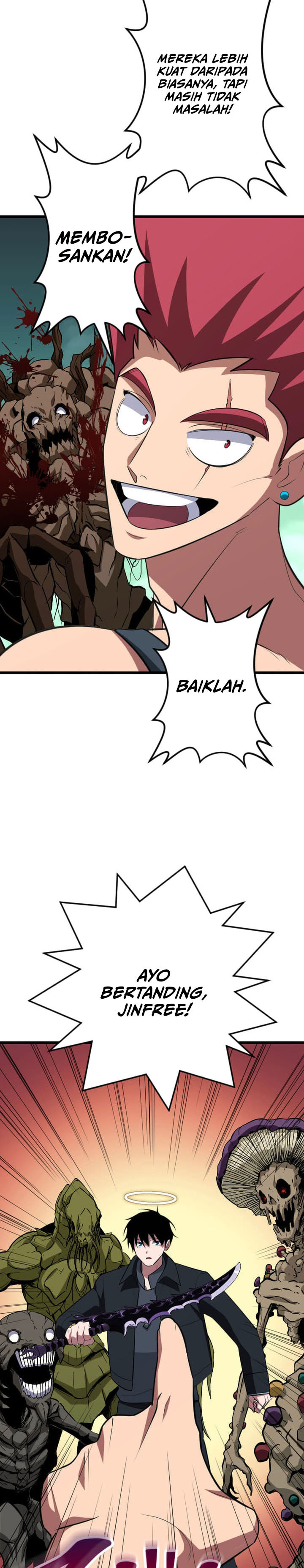 Unparalleled ??? Rank Hidden Equipment Chapter 67 Gambar 27