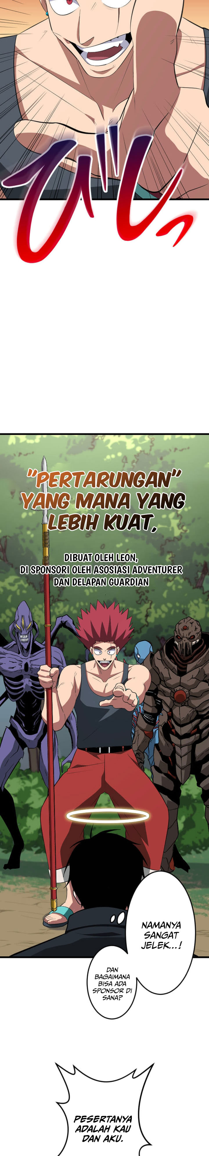Unparalleled ??? Rank Hidden Equipment Chapter 68 Gambar 3