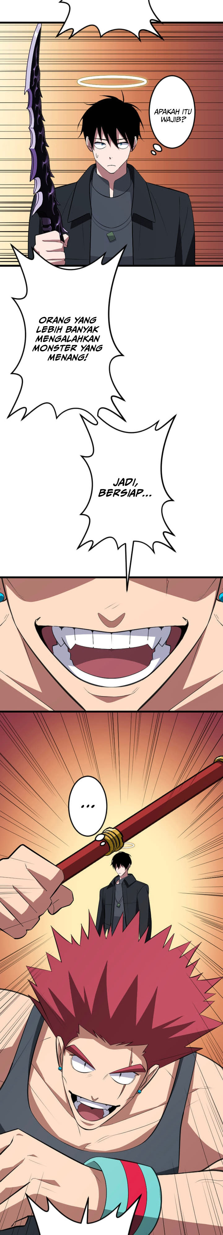 Unparalleled ??? Rank Hidden Equipment Chapter 68 Gambar 4