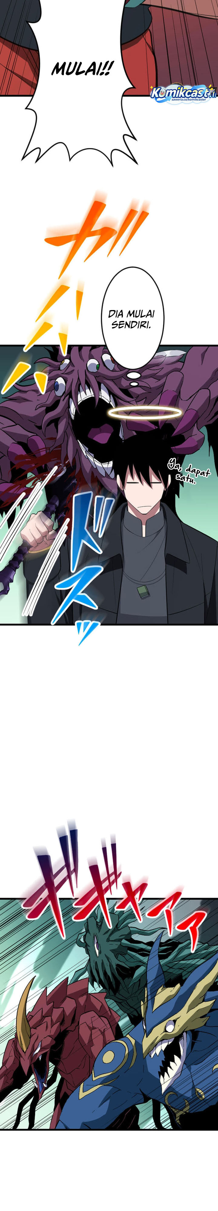 Unparalleled ??? Rank Hidden Equipment Chapter 68 Gambar 5