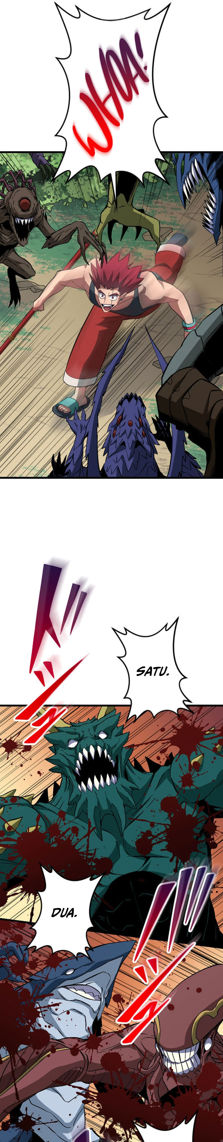 Unparalleled ??? Rank Hidden Equipment Chapter 68 Gambar 6