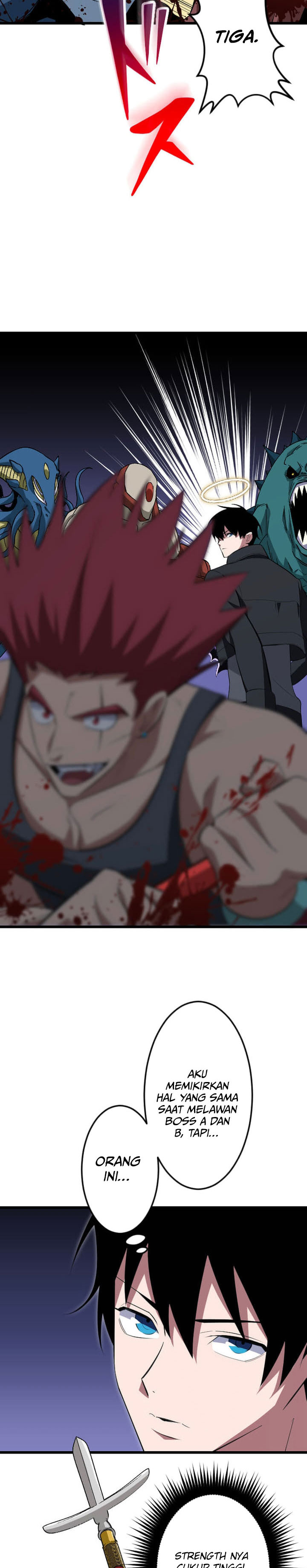 Unparalleled ??? Rank Hidden Equipment Chapter 68 Gambar 7