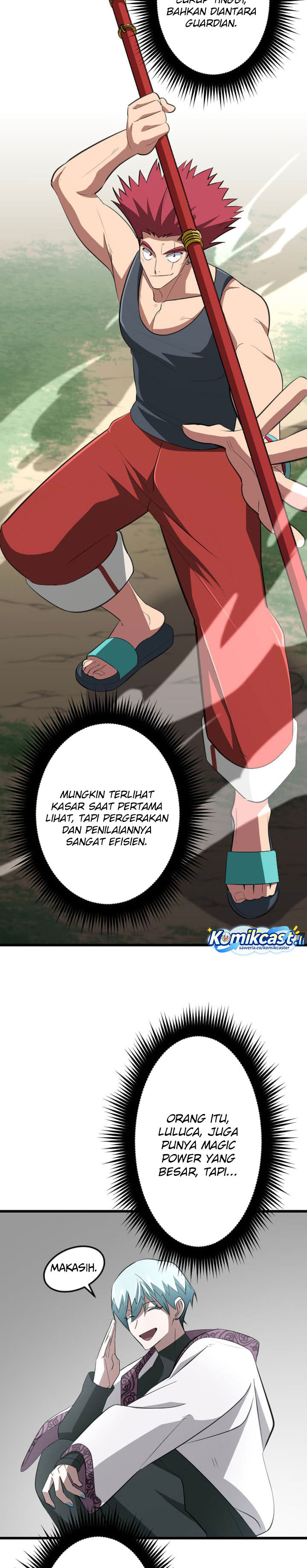 Unparalleled ??? Rank Hidden Equipment Chapter 68 Gambar 8