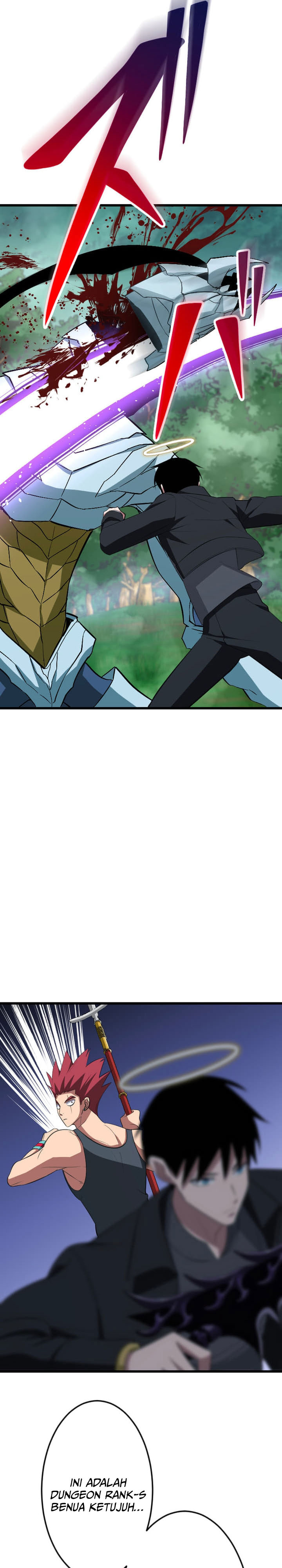 Unparalleled ??? Rank Hidden Equipment Chapter 68 Gambar 10