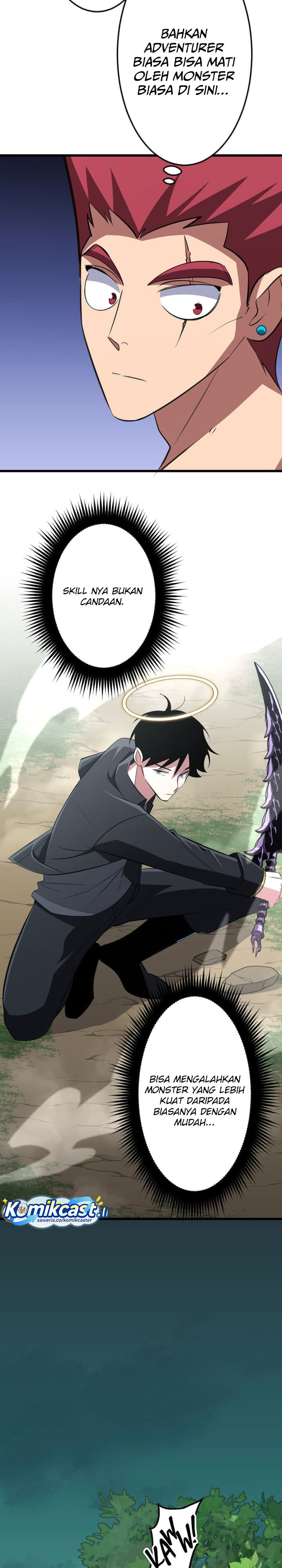 Unparalleled ??? Rank Hidden Equipment Chapter 68 Gambar 11