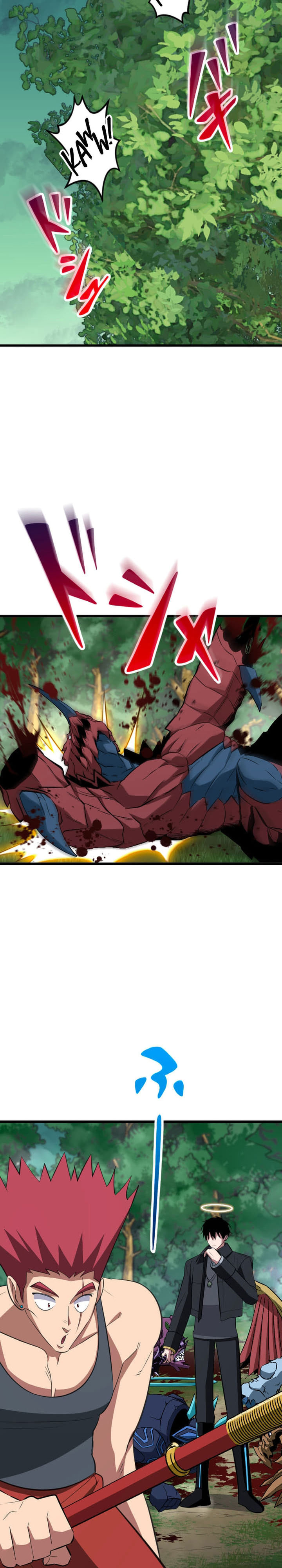 Unparalleled ??? Rank Hidden Equipment Chapter 68 Gambar 12