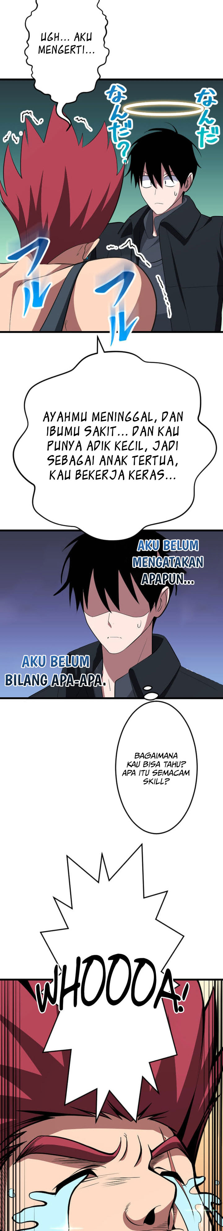 Unparalleled ??? Rank Hidden Equipment Chapter 68 Gambar 16