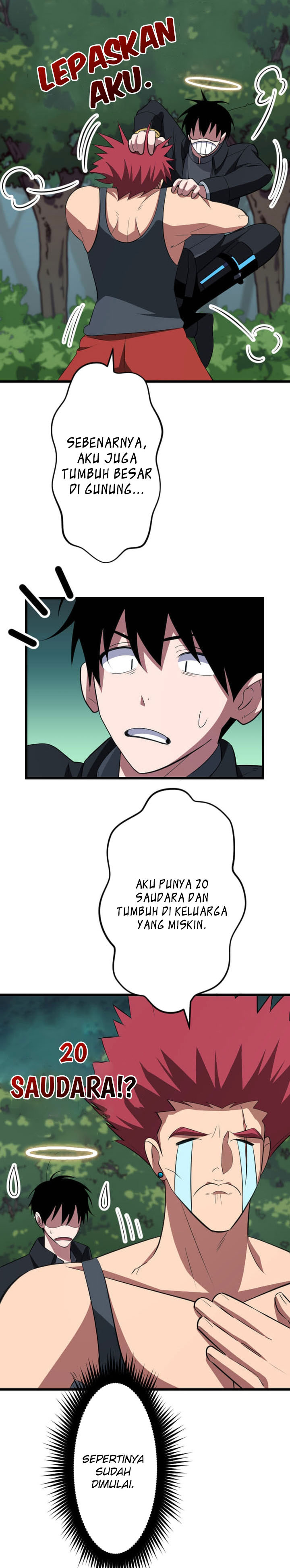 Unparalleled ??? Rank Hidden Equipment Chapter 68 Gambar 18