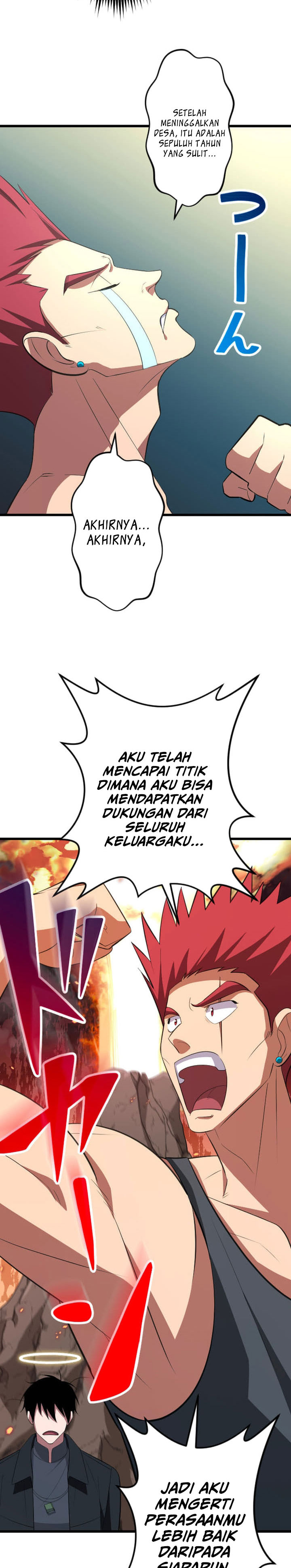 Unparalleled ??? Rank Hidden Equipment Chapter 68 Gambar 19