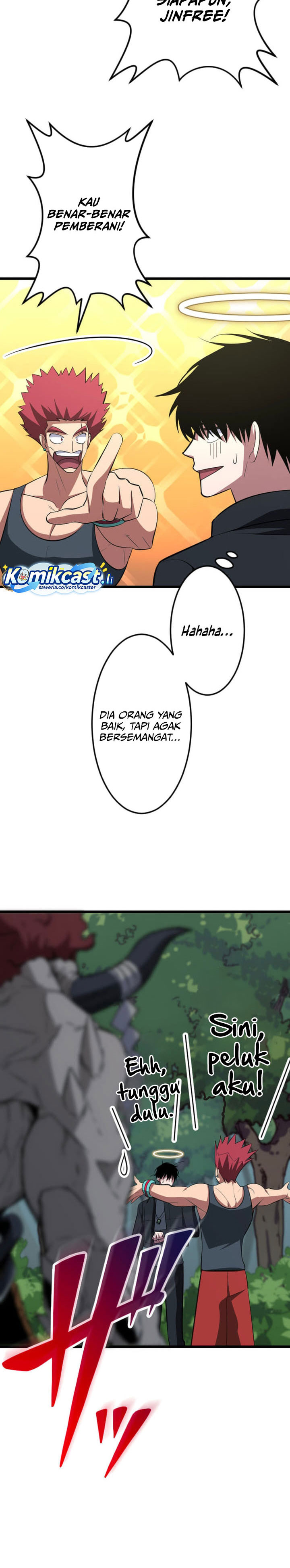 Unparalleled ??? Rank Hidden Equipment Chapter 68 Gambar 20