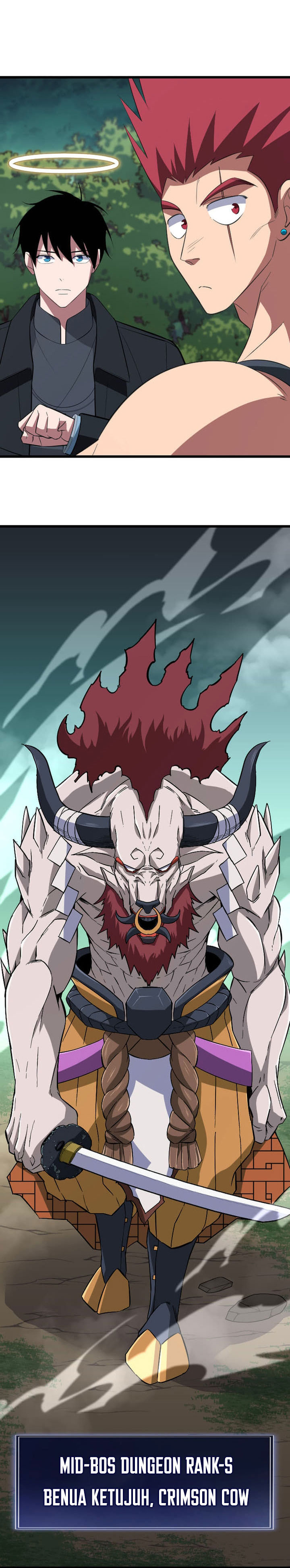 Unparalleled ??? Rank Hidden Equipment Chapter 68 Gambar 21