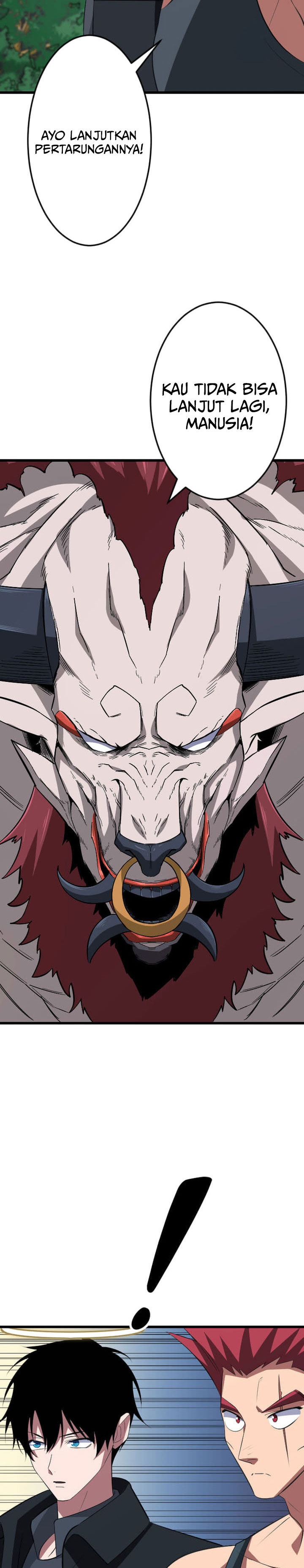 Unparalleled ??? Rank Hidden Equipment Chapter 68 Gambar 23