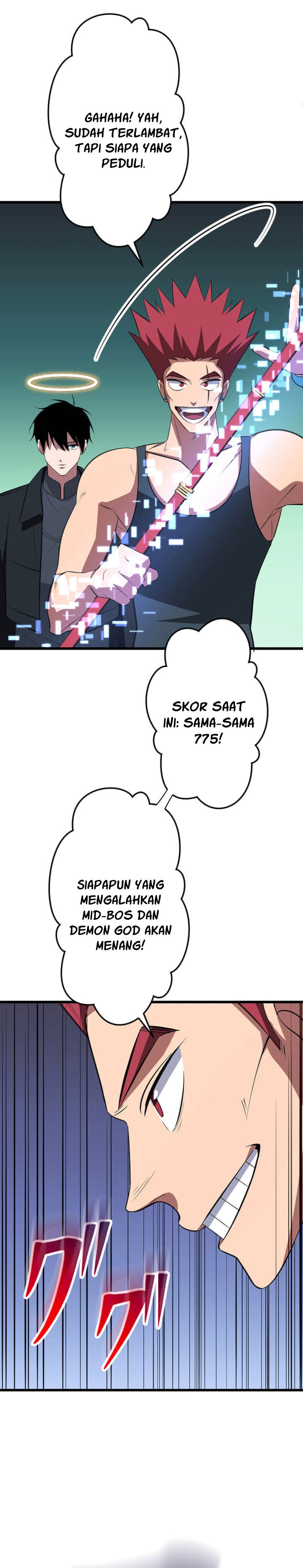 Unparalleled ??? Rank Hidden Equipment Chapter 68 Gambar 25