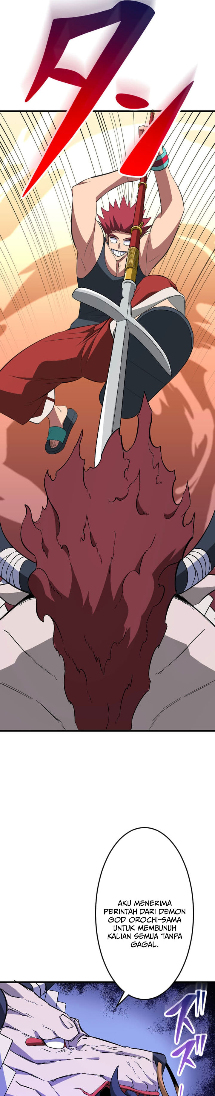 Unparalleled ??? Rank Hidden Equipment Chapter 68 Gambar 26