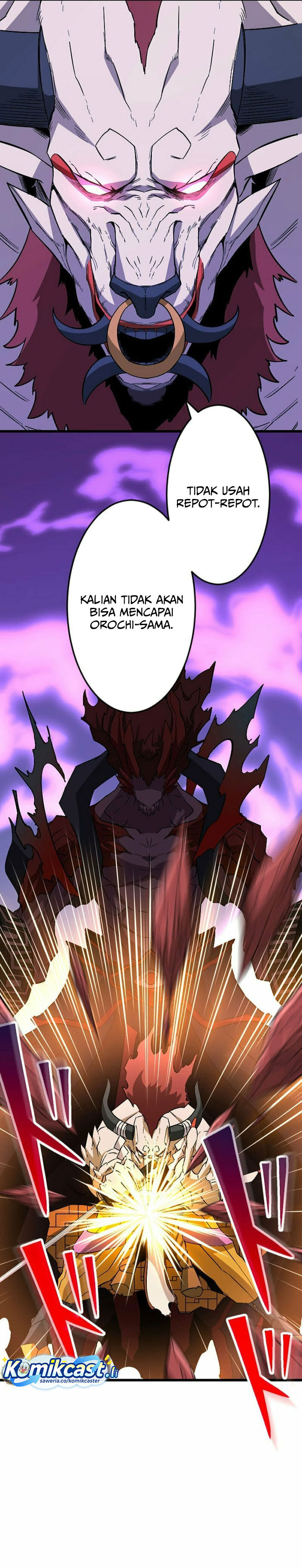 Unparalleled ??? Rank Hidden Equipment Chapter 68 Gambar 30