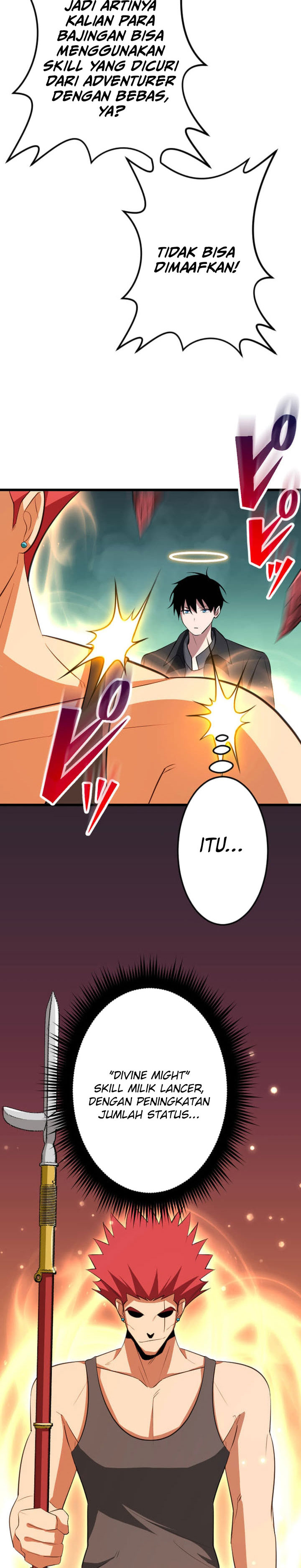 Unparalleled ??? Rank Hidden Equipment Chapter 68 Gambar 32