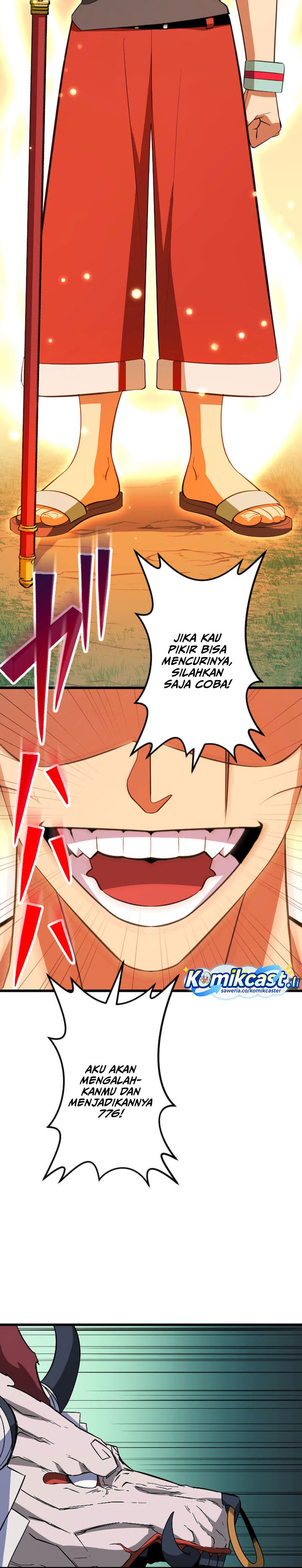 Unparalleled ??? Rank Hidden Equipment Chapter 68 Gambar 33